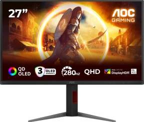 AOC G4 Q27G4ZD 27 Inch Computer Monitor