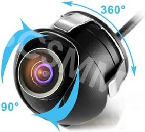 Car camera BCSMMCAR Car Camera 360° Front Rear Side View