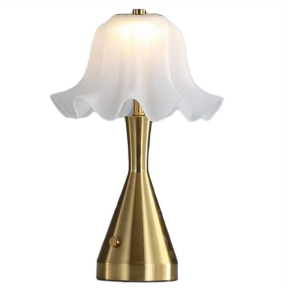 Typecat LED Wireless Flower USB Rechargeable Decorative Desk Light Table Lamp