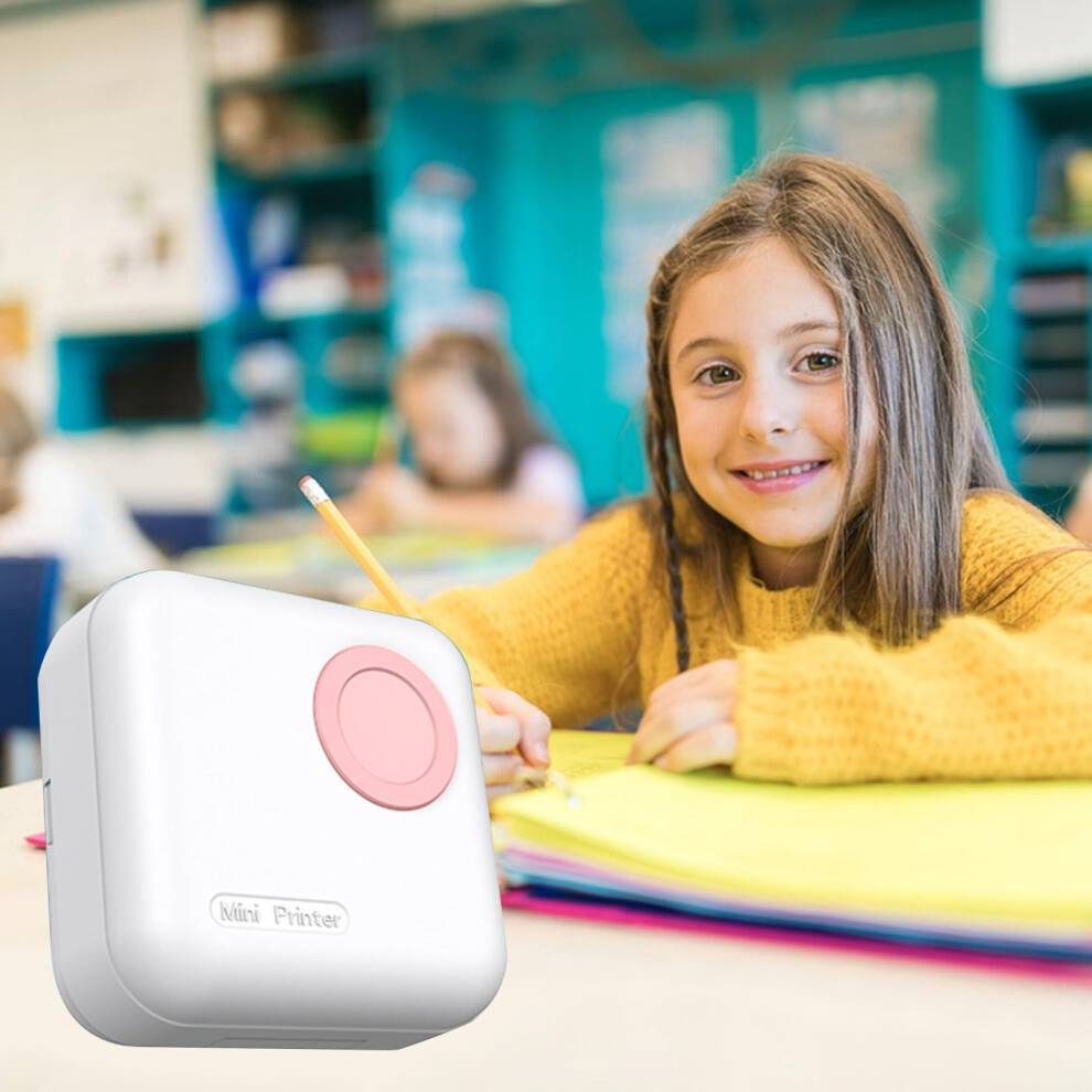 Mini Portable Wireless Thermal Photo Printer