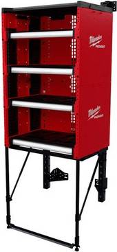 Milwaukee packout tool box Milwaukee Packout Modular Storage System Rack Kit