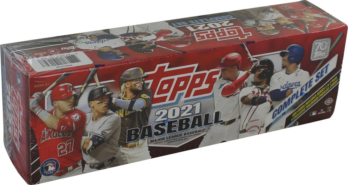 Topps Baseball Complete Factory Set