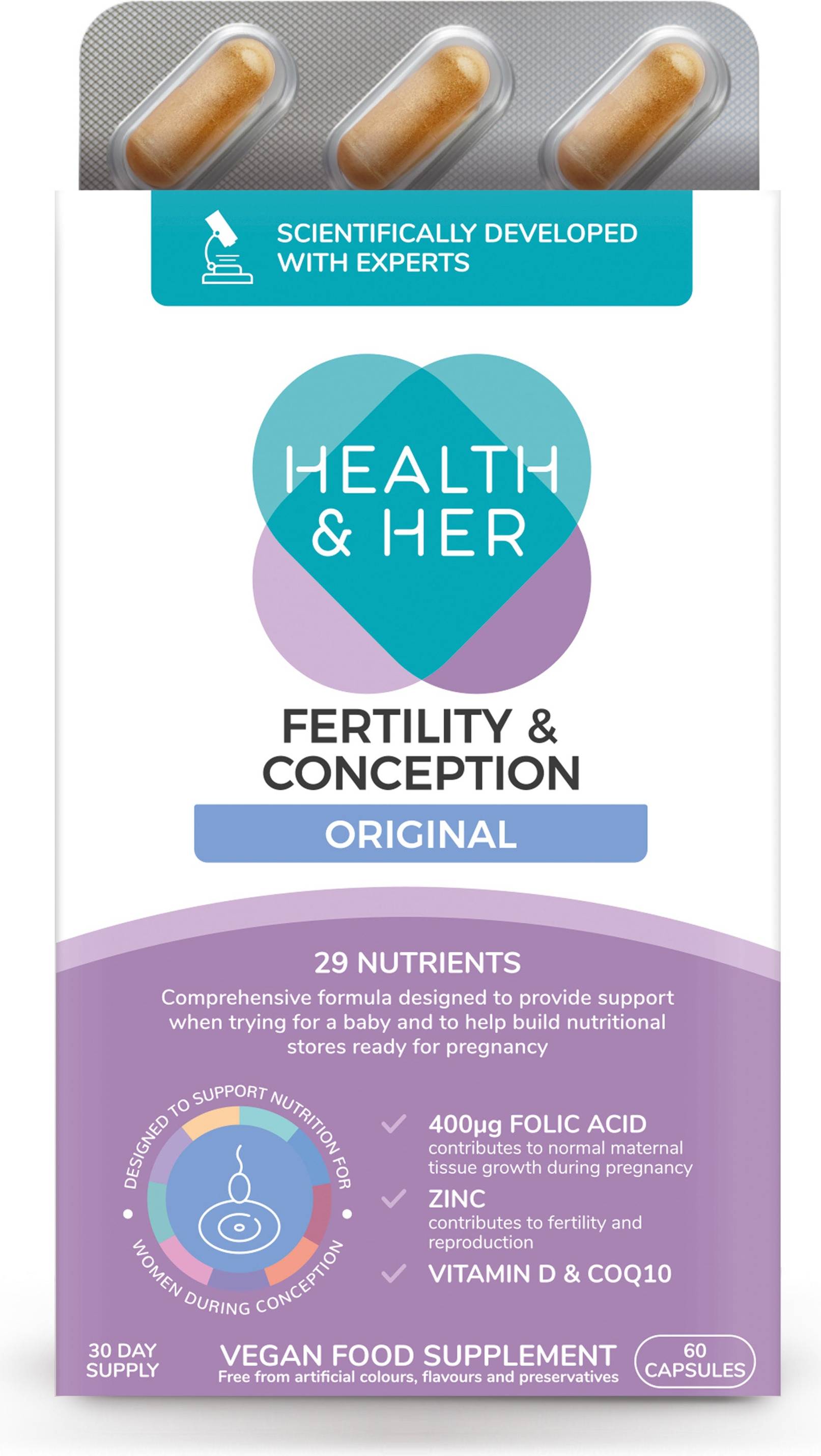 Original Multi-Nutrient Support