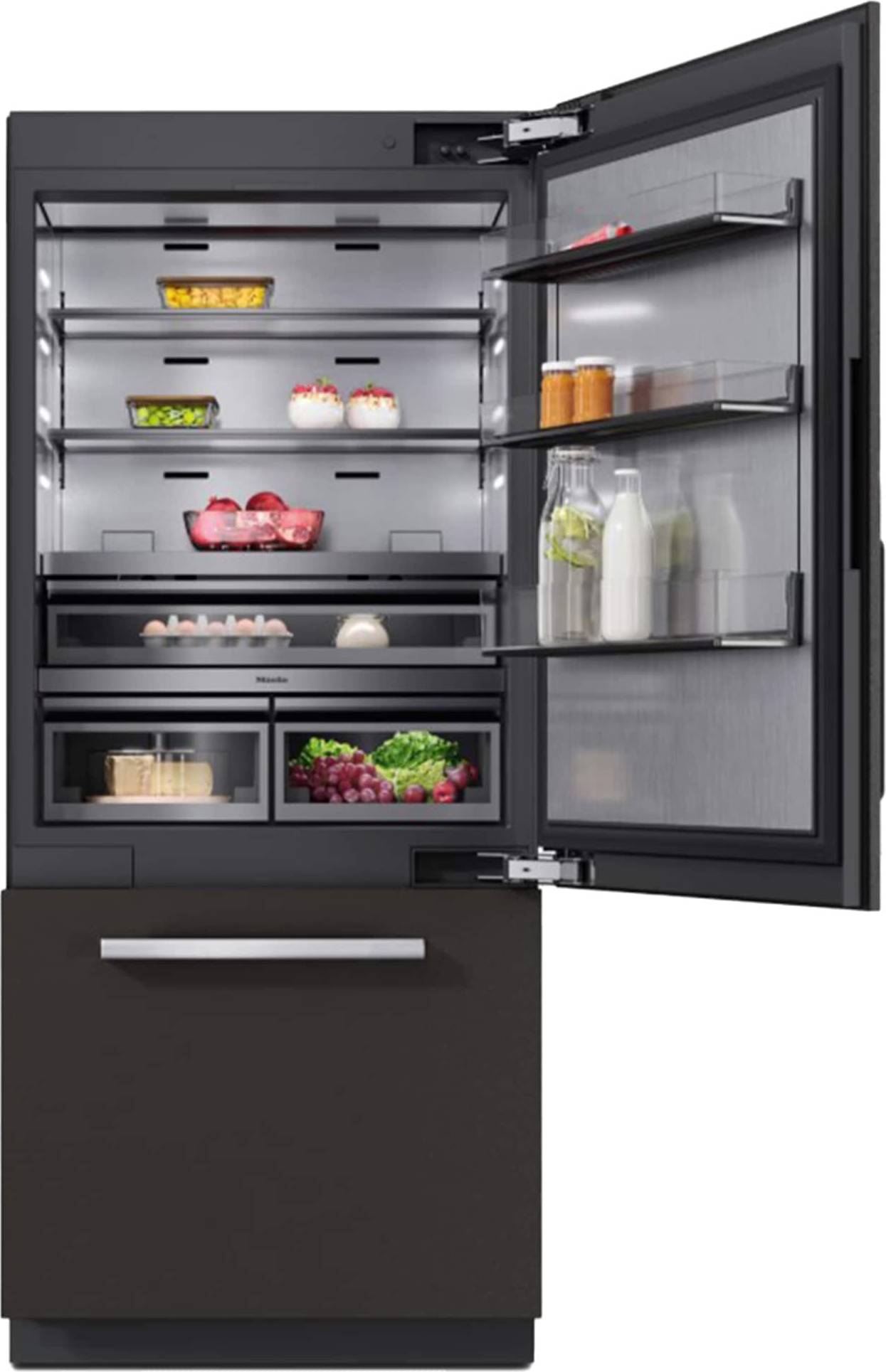 Integrated freezer Miele KFMC 3642 R 36 Inch Cubic Feet Bottom Mount