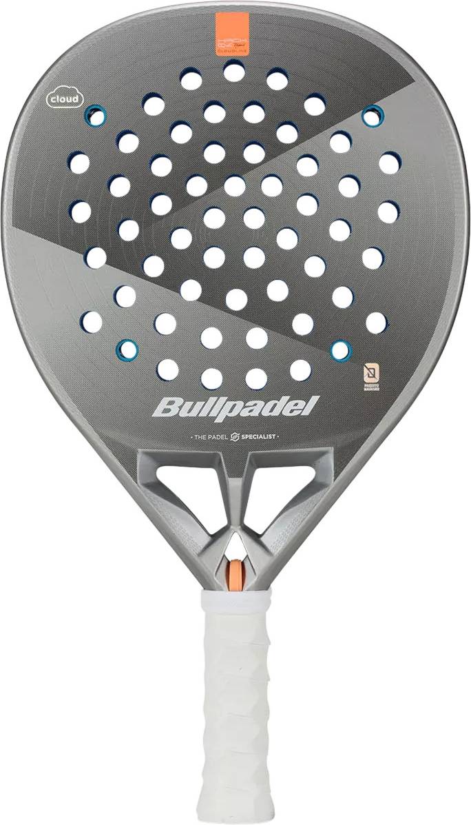 Padel racket hybrid Bullpadel Hack 04 Hybrid Cloud Padel Racket