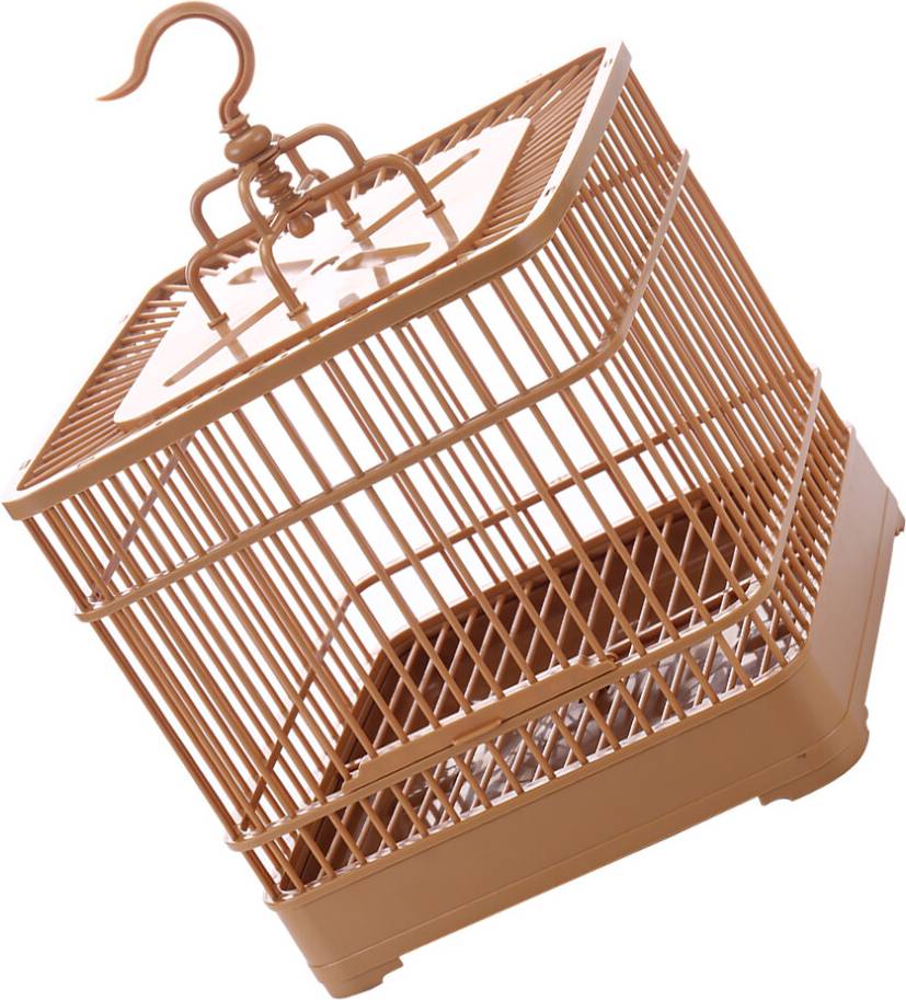 Ohphcall One Set Bird Display Cage For Parrot