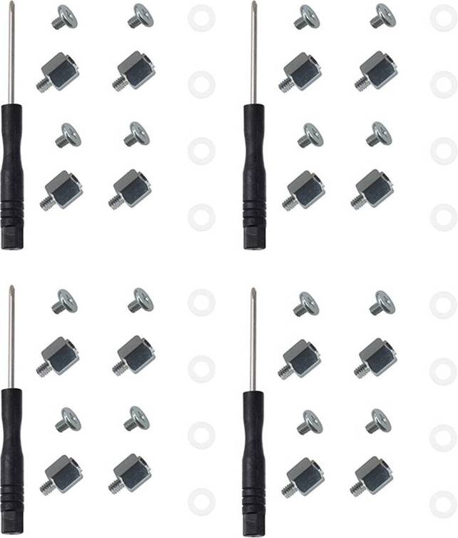 Typecat 4Set M.2 NGFF NVMe SSD Screw Kit