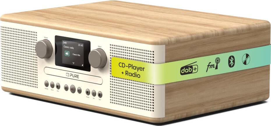 Pure Classic C-D6 Music System