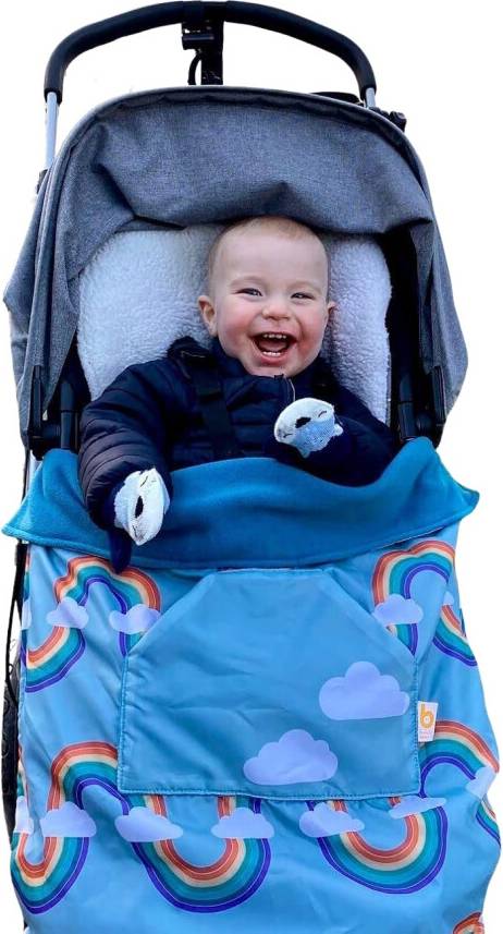 Multi-use Waterproof Footmuff Rai