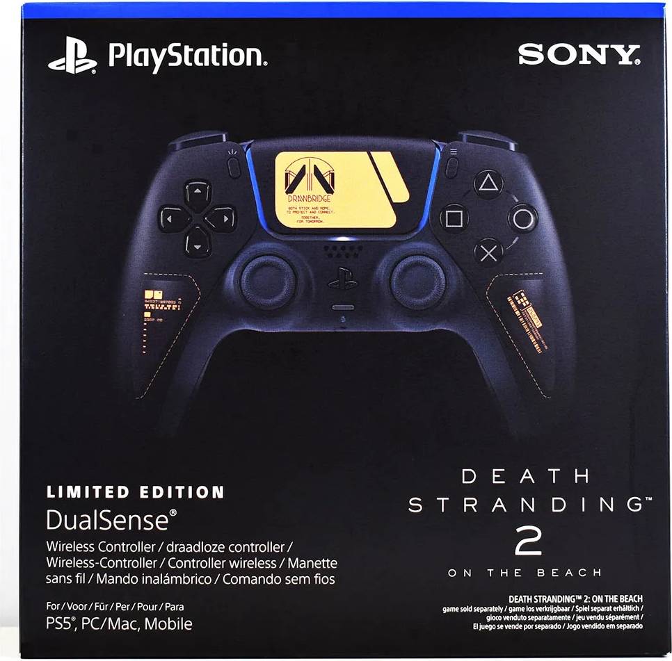 PlayStation DualSense Wireless Controller Death Stranding
