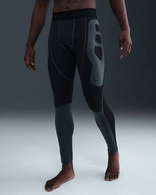 Mens compression tights Nike Tech Base Layer Training Pants Compression