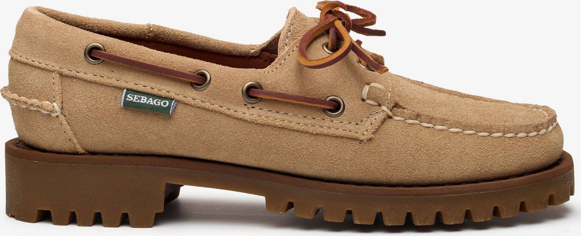 Sebago Ranger Suede Woman - Beige Camel