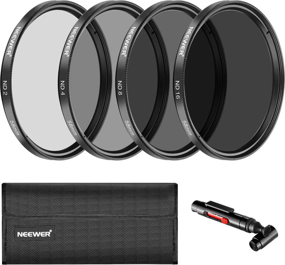 58MM Neutral Density Filter Accessory Kit