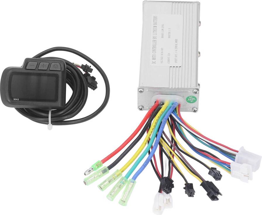 Electric scooters 500w Sensitive Control Brushless Motor Controller