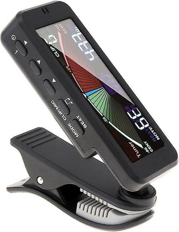3 In 1 Large Lcd Screen Guitar Tuner