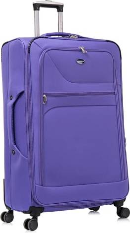 Lightweight large suitcases Aerostar Extra Large 32 Inch Lightweight Softshell Expandable Suitcase