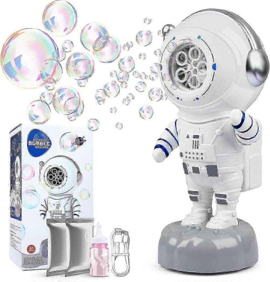Upgraded Automatic Bubble Machine