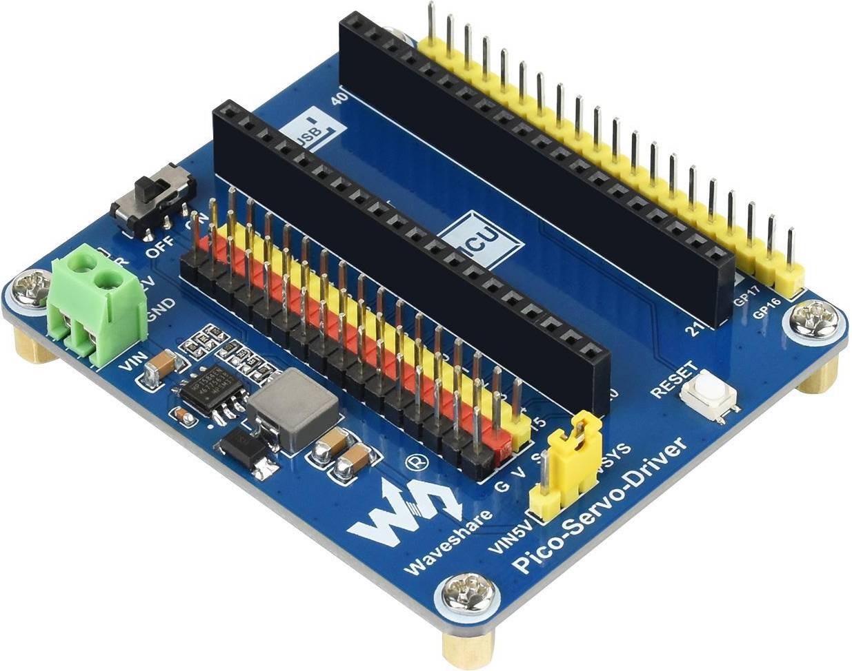Servo Treiber Modul Raspberry Pi Pico