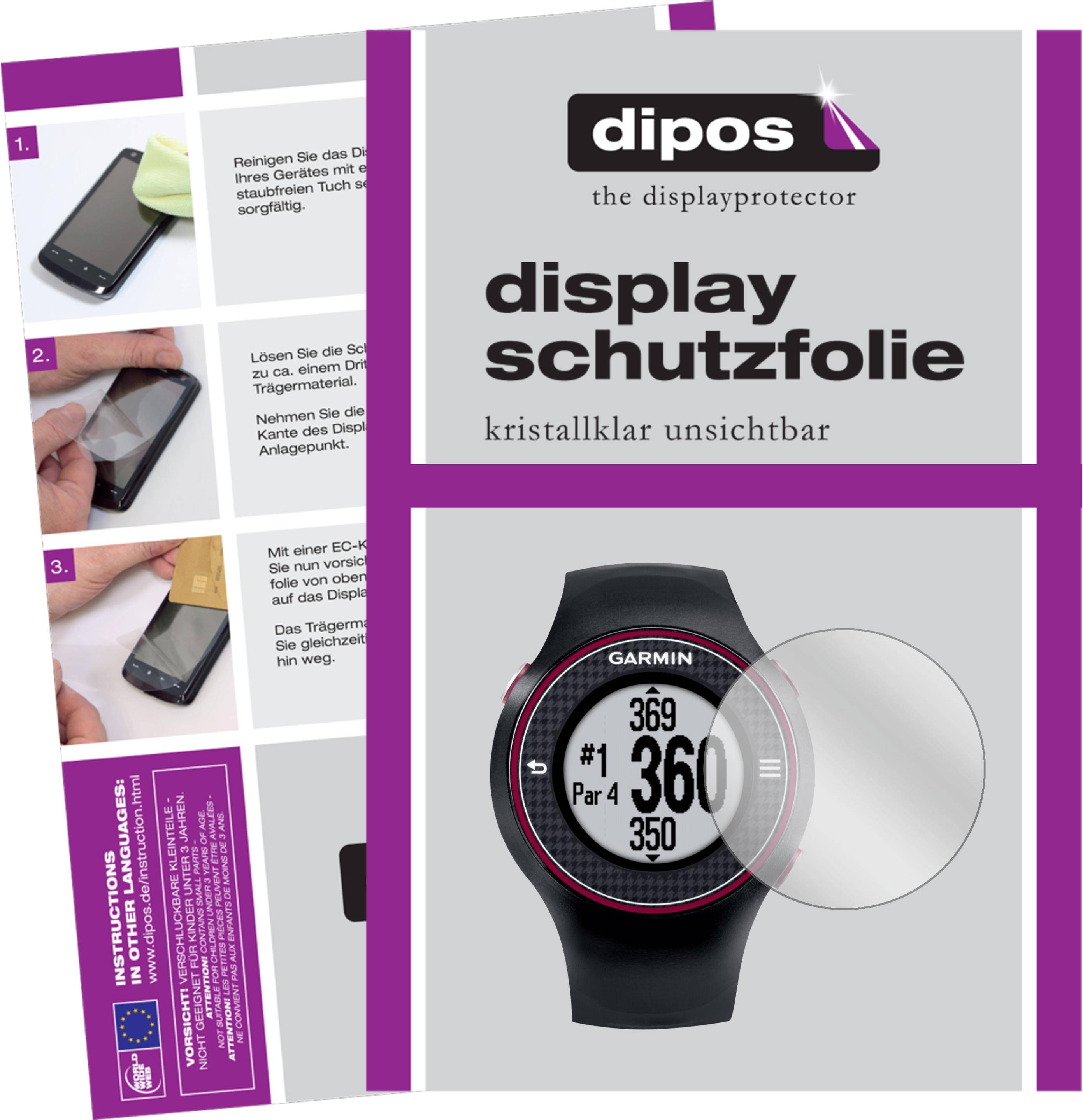 Dipos 6x Screen Protector For Garmin Approach S3