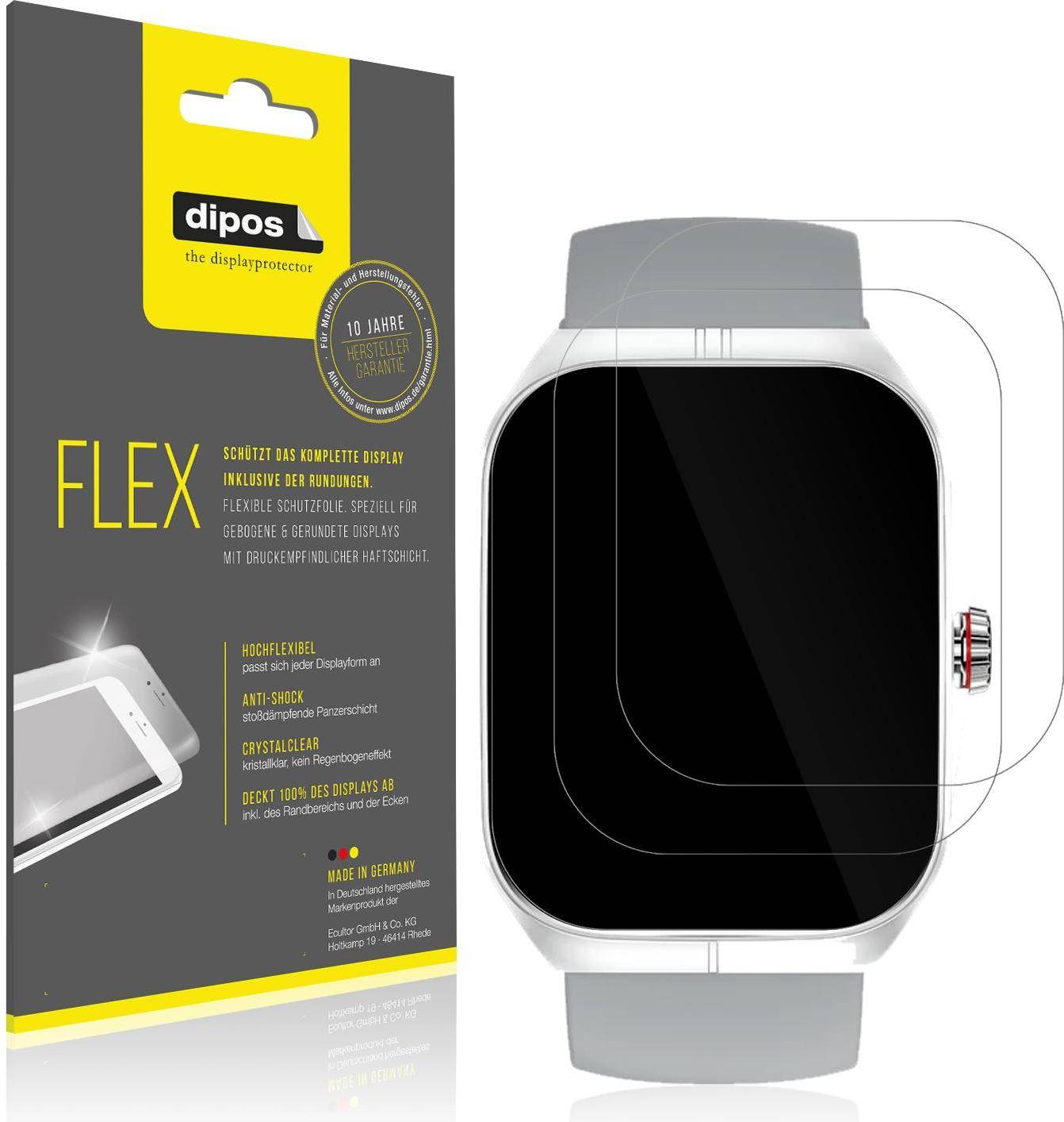 Dipos Screen Protector For Rogbid Infinity Film