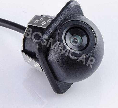 Car camera BCSMMCAR Car Camera Rear Front Side View 170° CCD