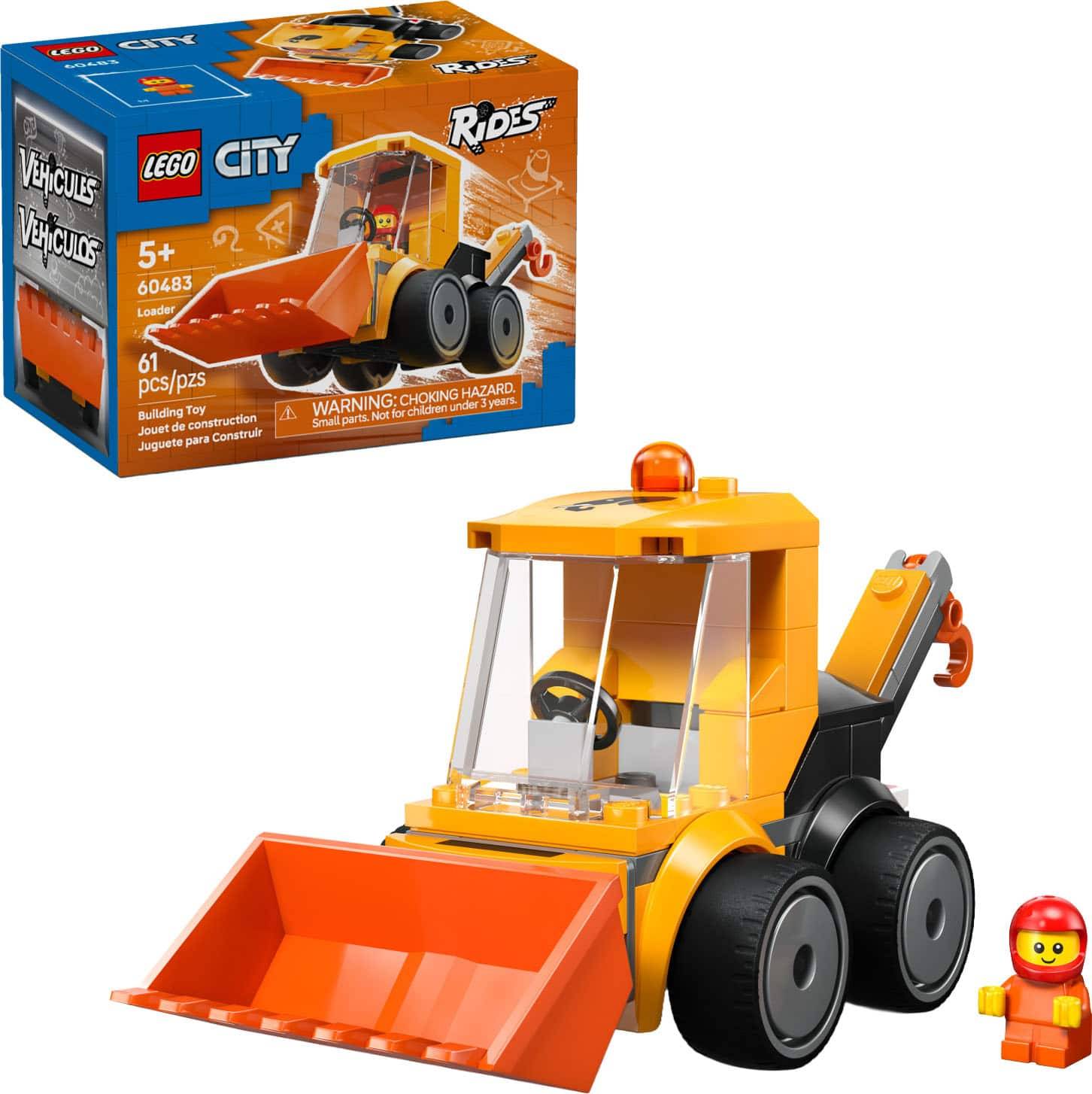 LEGO City Rides Construction Loader