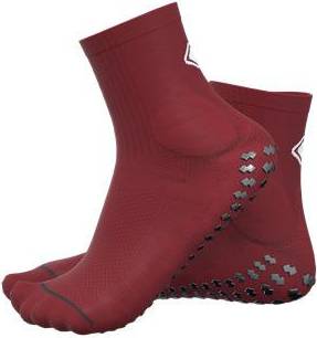 Socks Calza Energy Gripp - Rouge