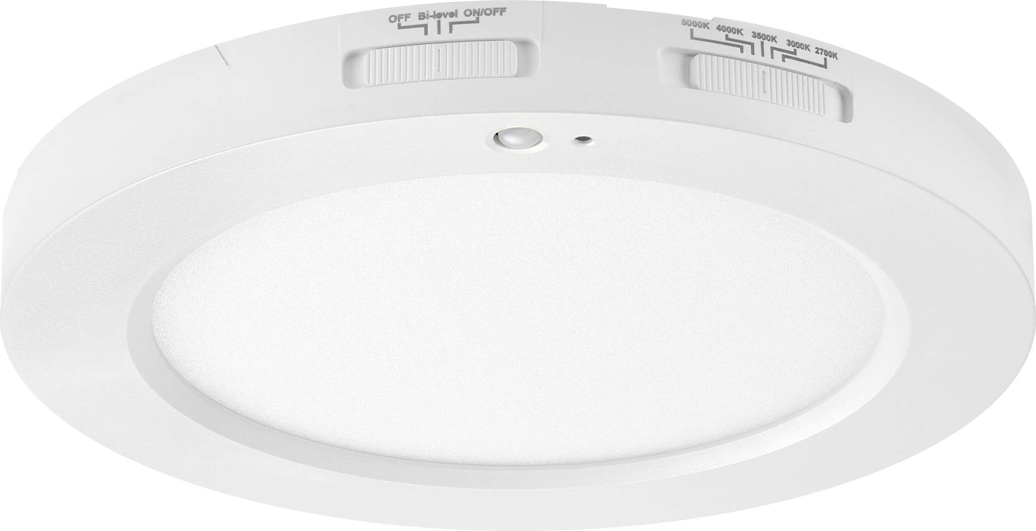 Mount 1-Light 8.22-In Matte White Integrated LED
