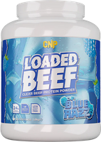 Loaded Beef Blue Razz Clear Collagen Protein Powder 1.8kg
