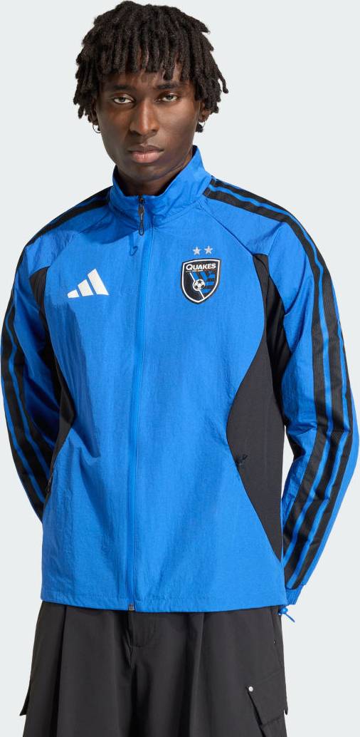 adidas Anthem Raglan Full-Zip Jacket - Blue