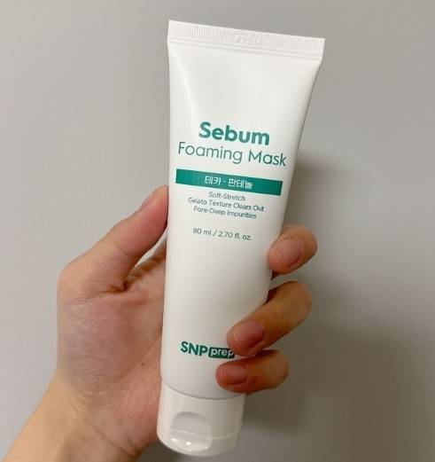 Prep Sebum Foaming Mask 80ml