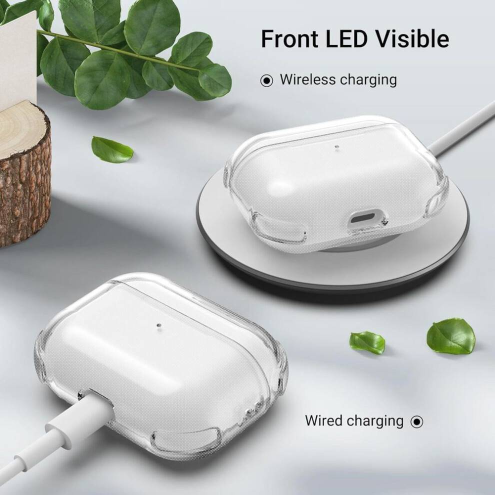 Airpods Pro3 Transparent Ear Shell Case