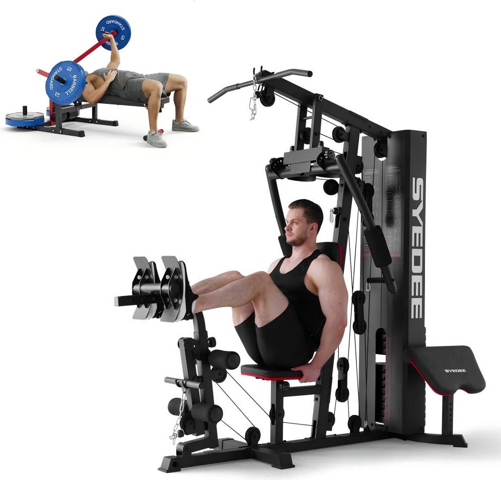 Home gym machine All in One Home Gym System HGS-V1