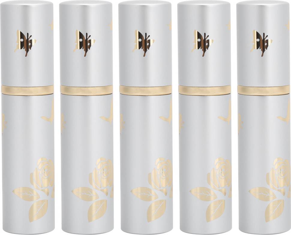 Refillable Portable Lightweight Aluminum Shell Atomizer