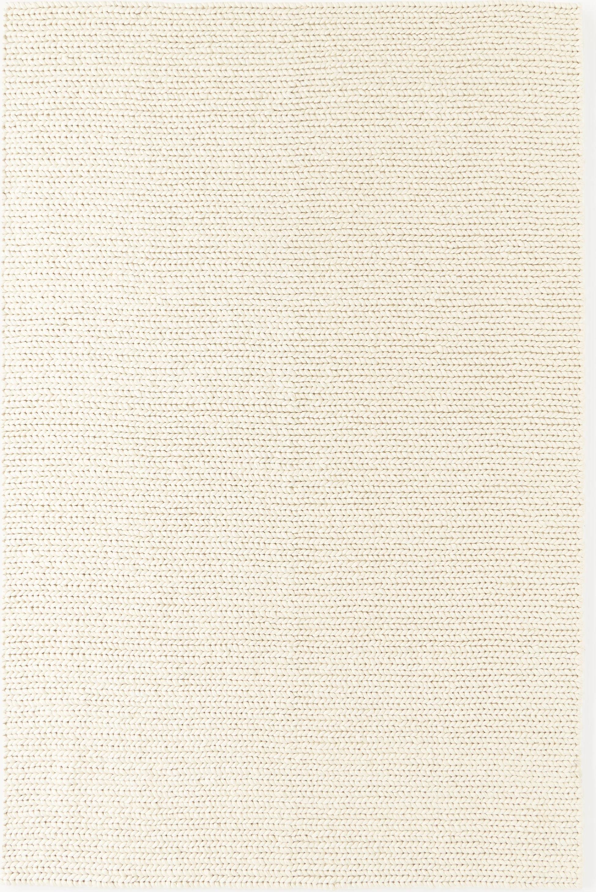 Westwing Collection Chunky Braided Wool Rug Bruna