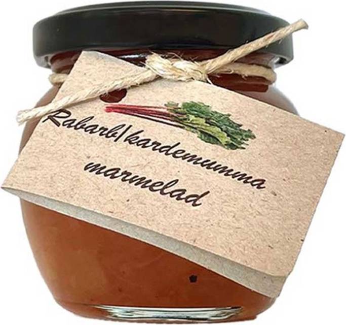 Stockuts Rabarber Kardemummamarmelad 100ml