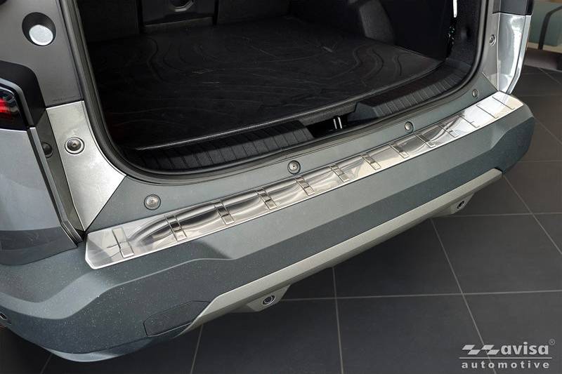 Avisa Stainless Steel Rear Bumper Protector