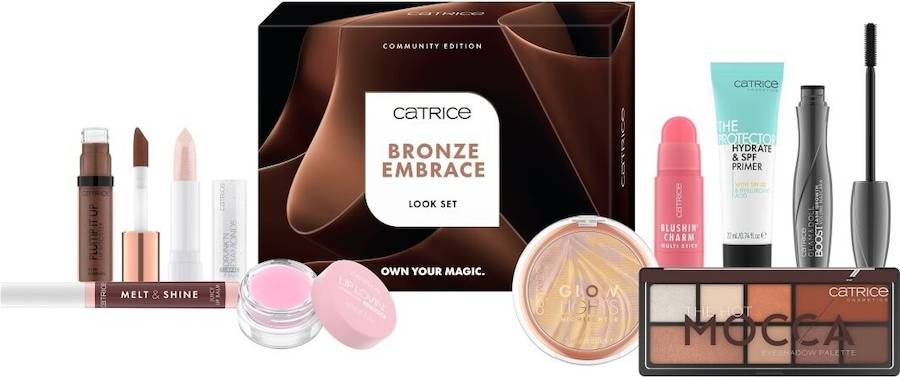 Catrice Bronze Embrace Look Set