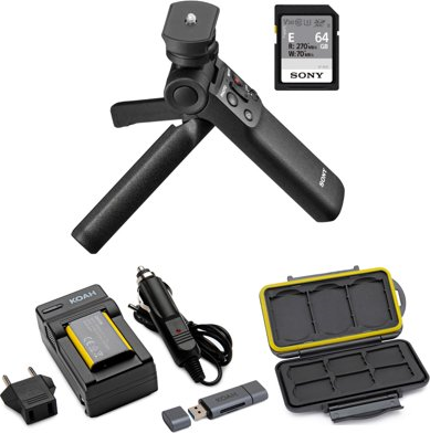 Sony Accvc1 Vlogger Accessory Kit Bundle