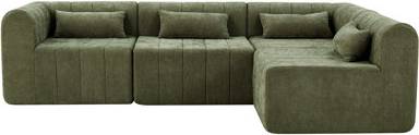 Forma 145.5 Inch Modern Modular
