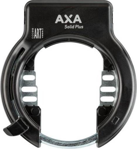 Axa Ringlås Solid Plus Sort