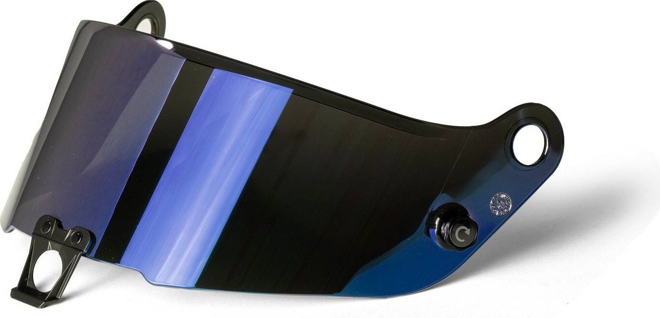 Sparco Stealth Rf Helmet Visor Blue Spectrum