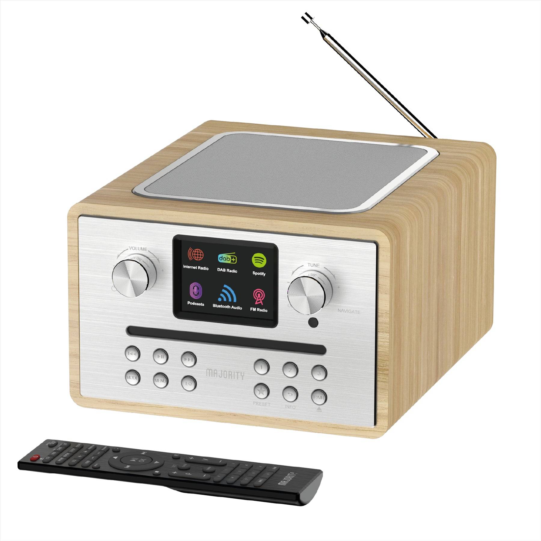 Homerton 2 Internet Radio Music System