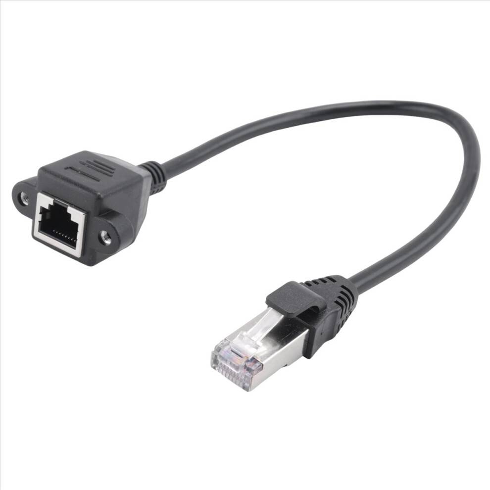 Câble D'extension Réseau Ethernet LAN RJ45 30 Cm