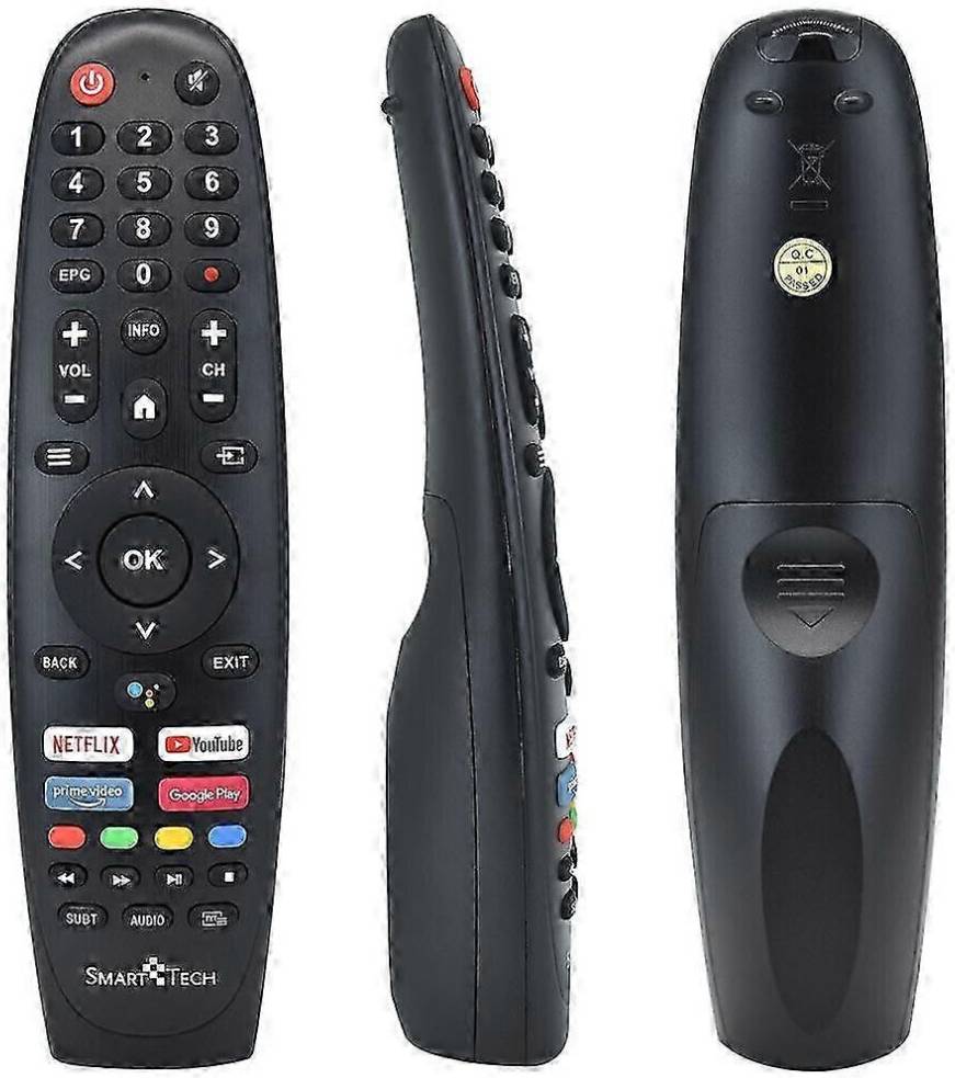 JVC JVC Voice Assistant TV Remote Control