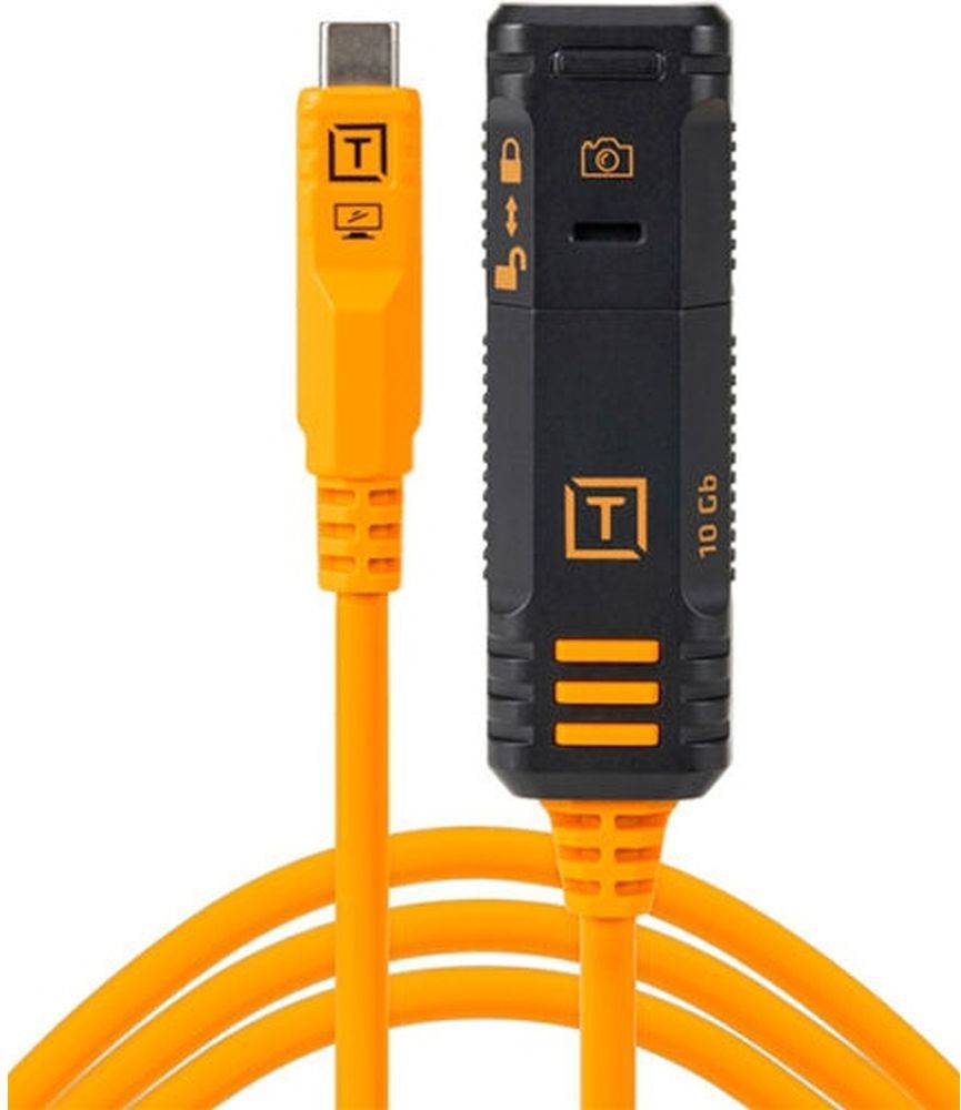 Usb c extension cable Tether Tools Pro Optima 10G USB-C Extension Cable