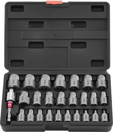 VEVOR Screw Extractor Set 27 Pcs