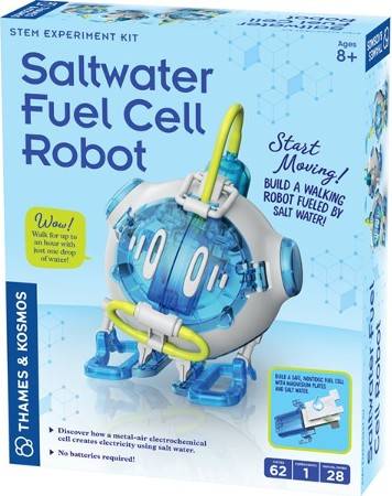 Saltwater Fuel Cell Robot Stem Experiment Kit