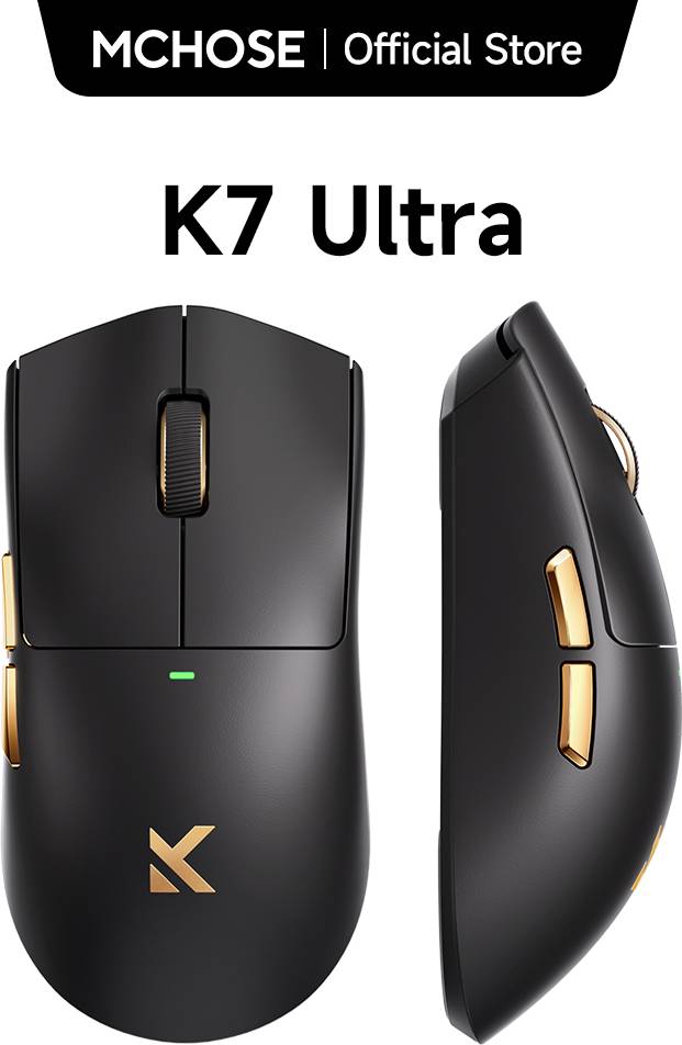 K7 Ultra Ratón Gaming Inalámbrico