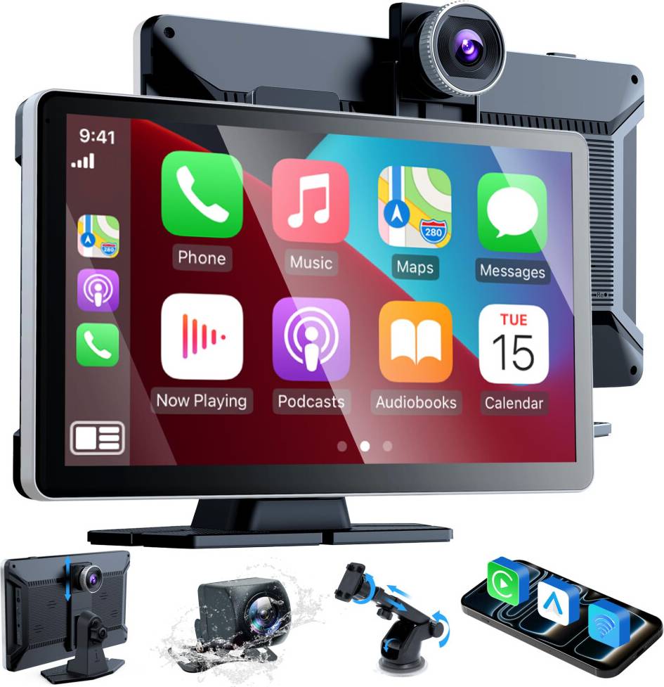 9 Inch Android Car Stereo Touchscreen
